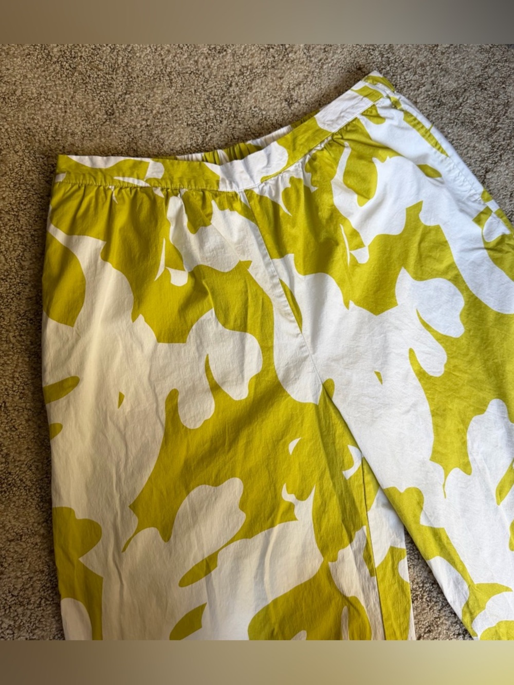 Future Collective with Alani Noelle Women's Wide Leg Relaxed Floral Pants XL - Picture 3 of 7